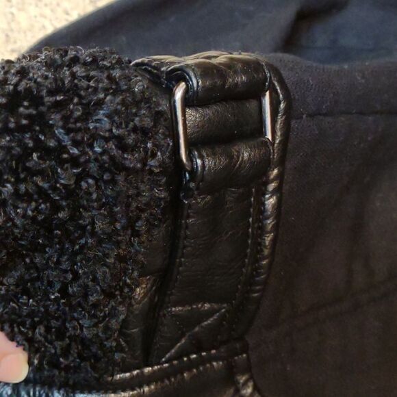 Rock & Republic Black Crop Jacket XS - Picture 5 of 8